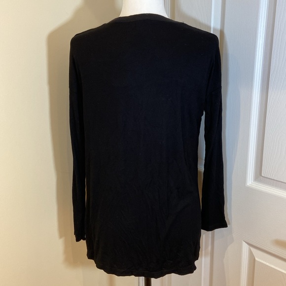 SPLENDID | Size S | black long sleeves top - Picture 5 of 10